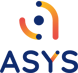 Logo Asys en couleur vertical, éditeur de logiciels de gestion des temps et des activités et de SIRH