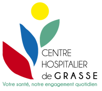 logo centre hospitalier de grasse chg