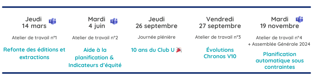 Calendrier Club U Chronos 2024_VF