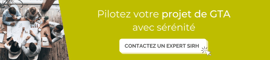 Pilotez votre projet de GTA avec sérénité - Contactez un expert SIRH Asys