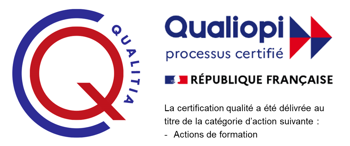 Logo Asys certifié Qualiopi pour ses actions de formation