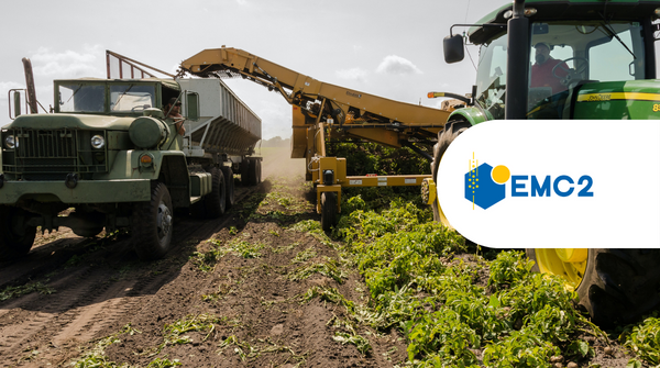 La coopérative agricole EMC2 choisit Chronos pour gérer ses temps de travail