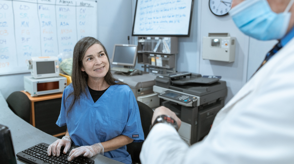 logiciel GTT pour l'hôpital