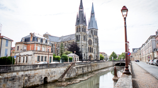 Châlons-en-Champagne choisit la solution Chronos