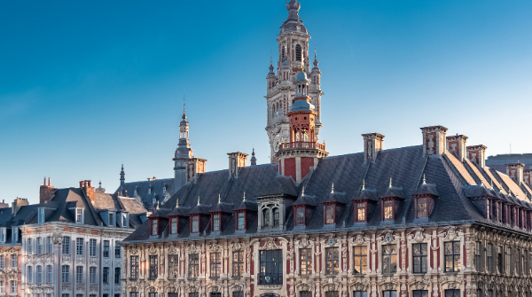 Le bâtiment de la métropole de Lille qui équipe ses agents de Chronos 10