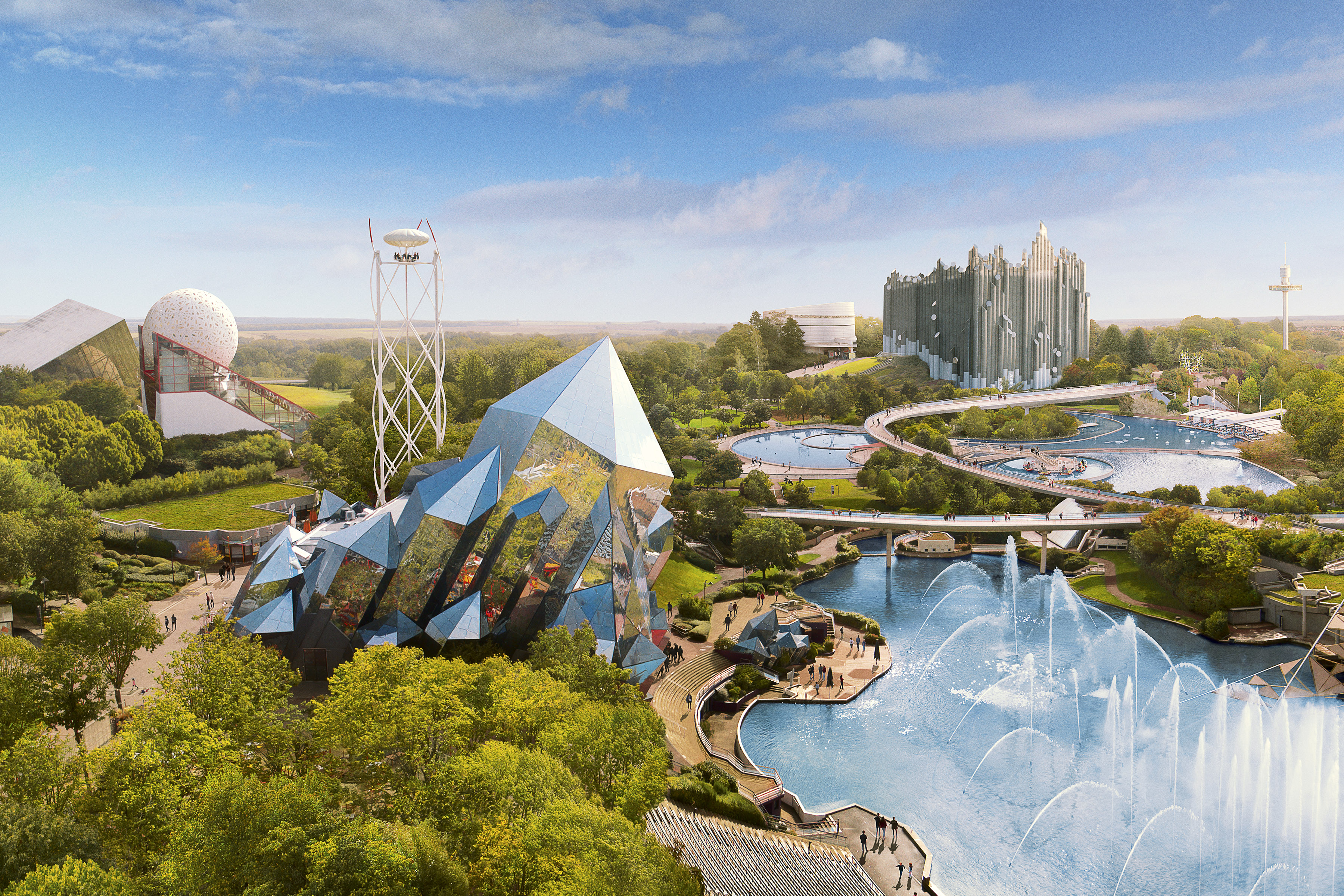 Le parc du Futuroscope choisit le logiciel RH Chronos pour faciliter la gestion des temps de travail et des plannings