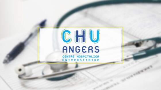 logo du chu d'angers