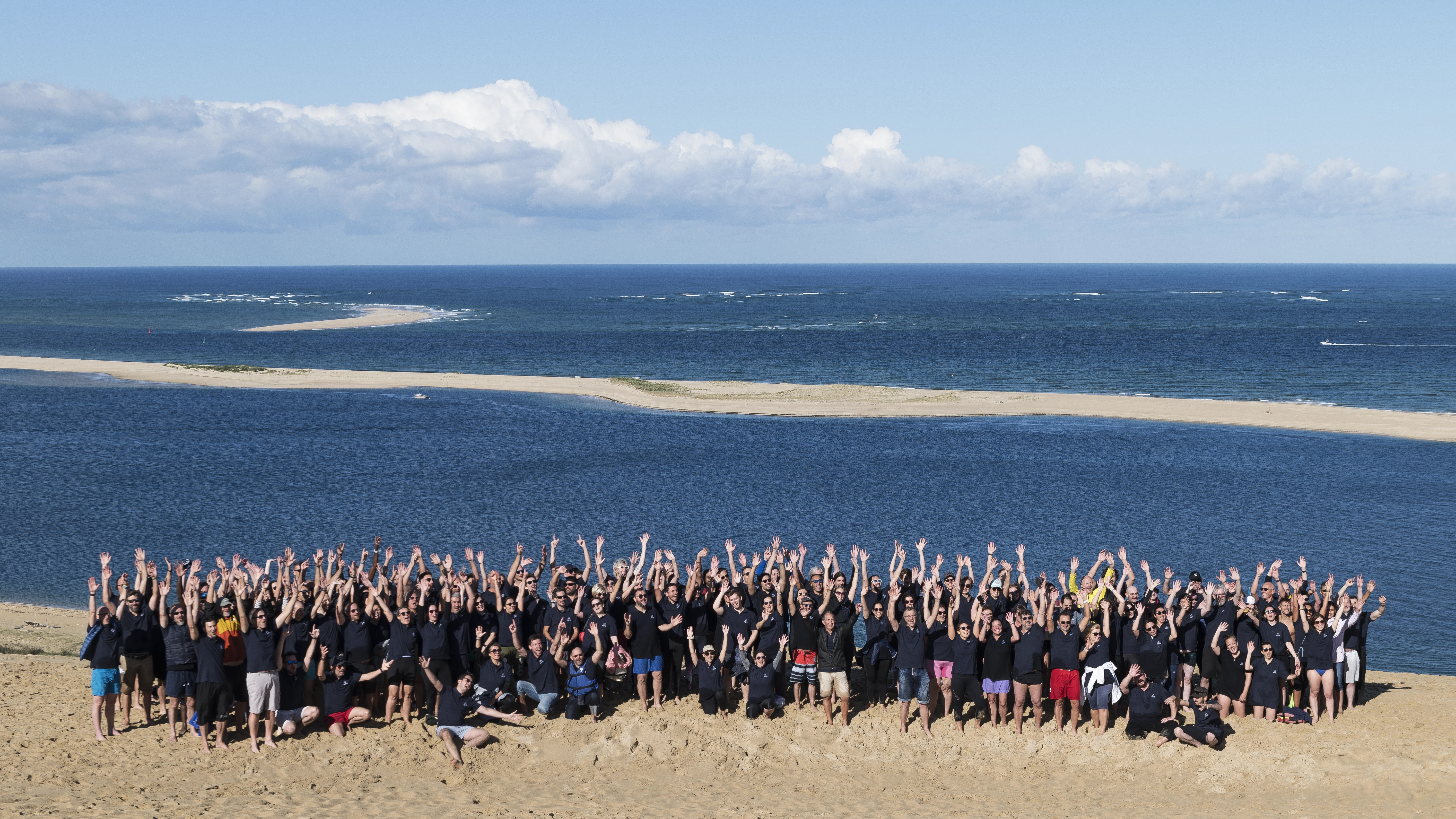 Photo des collaborateurs séminaire 2024